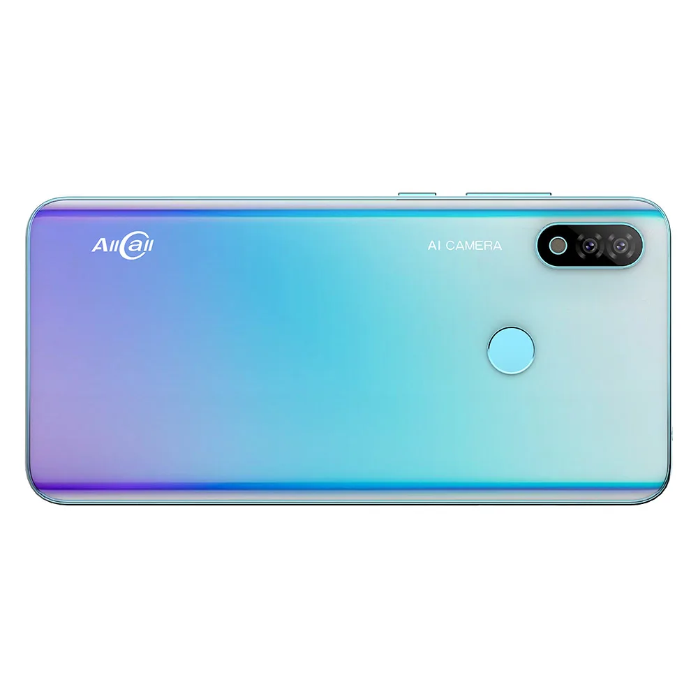 Breathing Crystal Глобальная версия Allcall S10 Android 9,0 Восьмиядерный 6,22 'HD Plus+ камера 16 Мп+ 5 Мп 3800 мАч 4 Гб ram 4G Celular смартфон - Цвет: Breathing Crystal