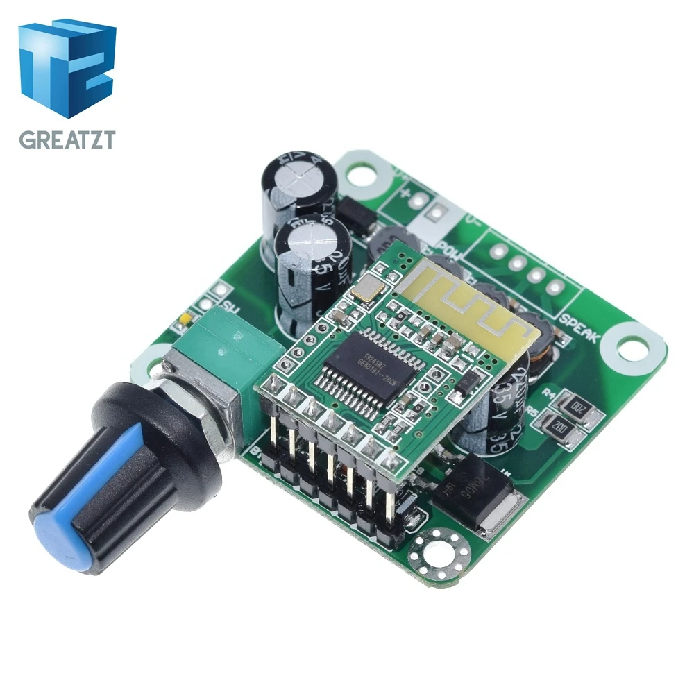 Цифровой стерео аудио усилитель мощности TPA3110 15 Вт + с поддержкой Bluetooth 4 2 плата