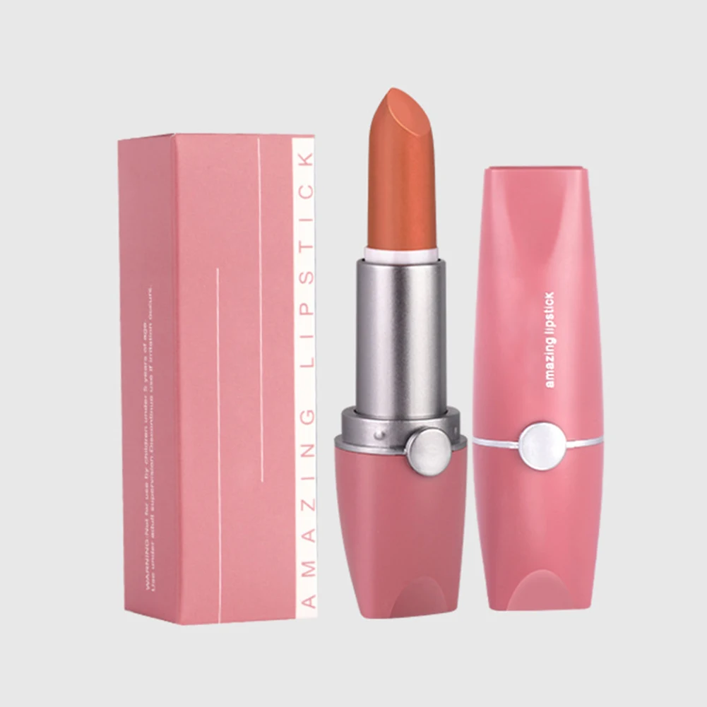 

Waterproof Matte Lipstick Longwear Velvet Lip Color Lip Makeup Finish Powder Smooth Lipstick