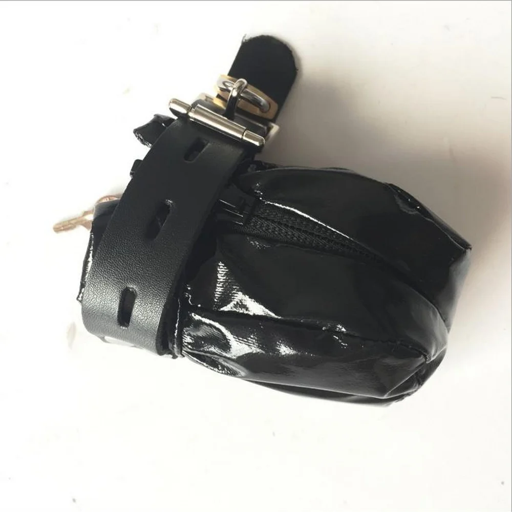 Пояс верности Мужской замок клетка для пениса регулируемый размер задержка