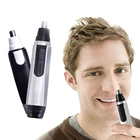 Новинка 2021, электрический триммер для волос в носу, устройство для удаления волос в ушах и на лице, набор для ухода за бритьем для мужчин и женщин, мужчин