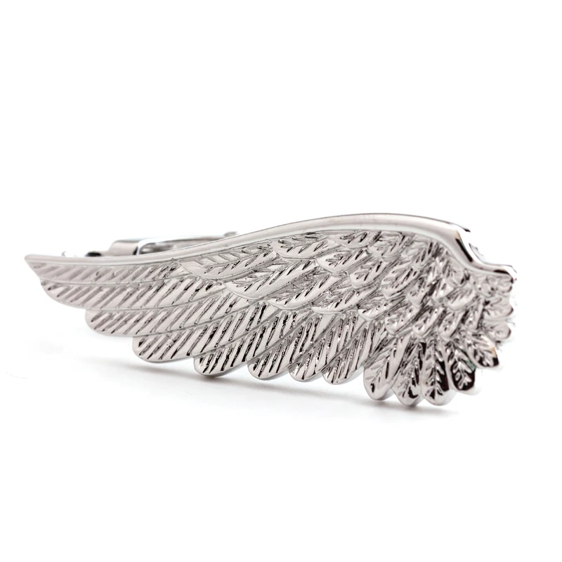 Мужской зажим для галстука форма Крыло ангела галстука|tie clip|mens tie clipstie clips men |