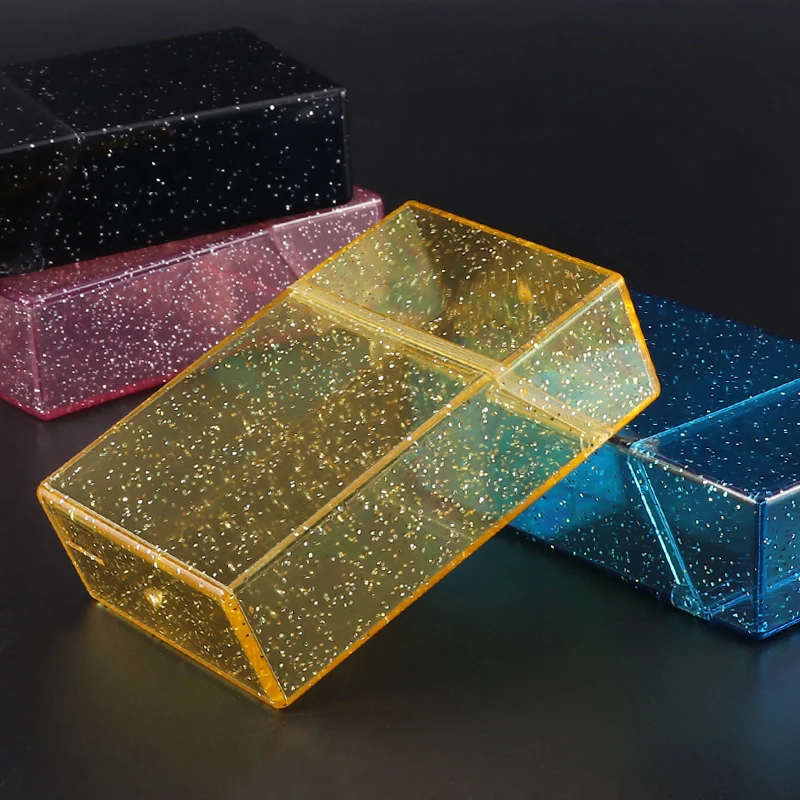 1 шт. рекламная пластиковая коробка для сигарет чехол сияющая табачная