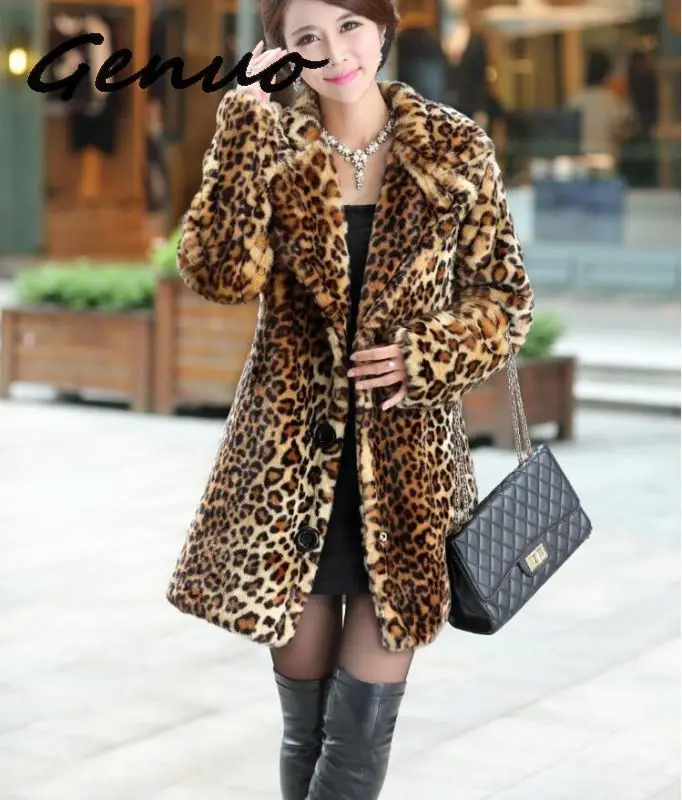 Genuo новые зимние женские пальто из искусственного меха теплая дутая куртка