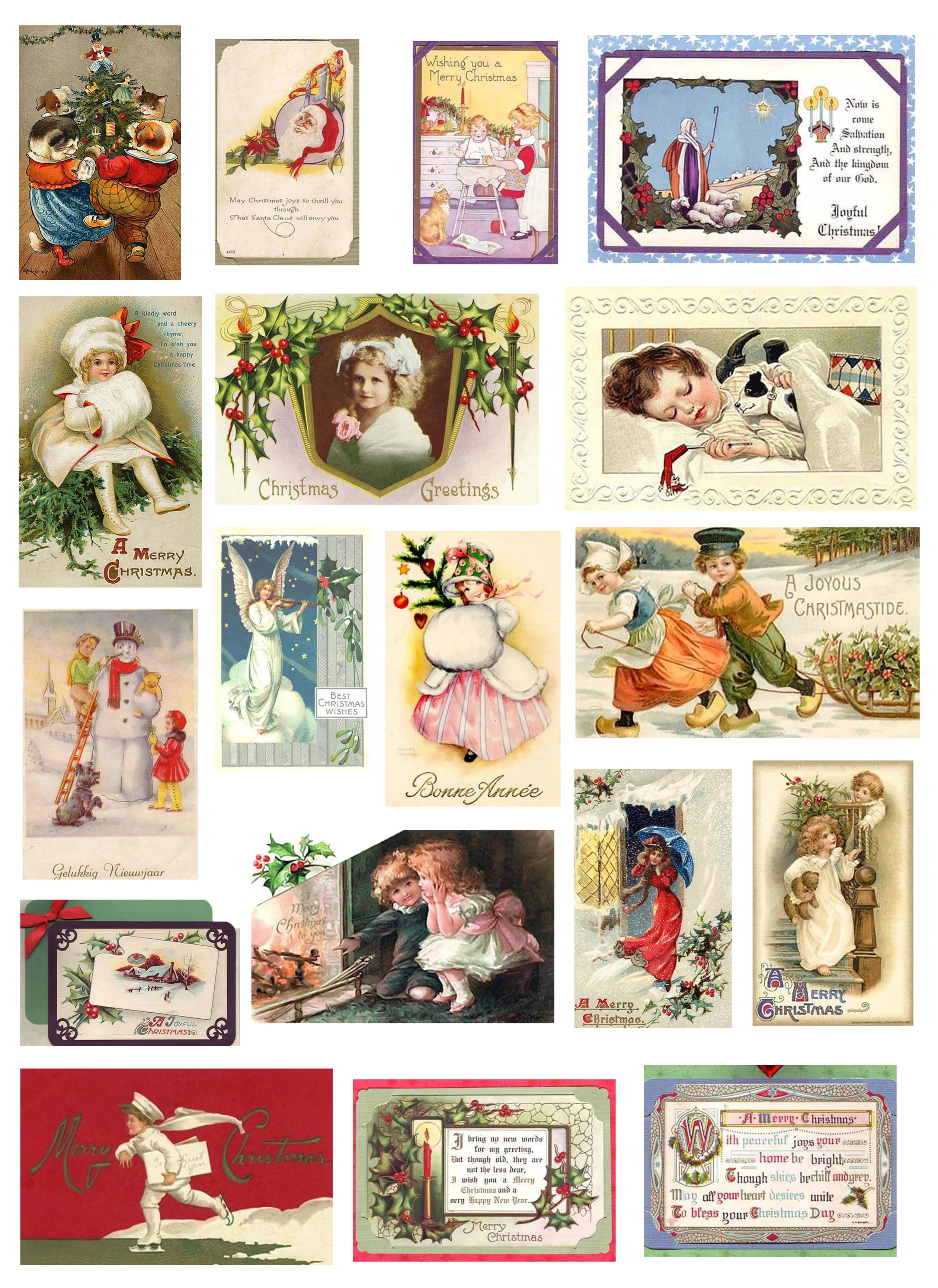 Веселые Рождественские детские бумажные наклейки для веселого времяпрепровождения/домашняя бухгалтерия на ноутбуке / Декоративные наклейки для скрапбукинга DIY.