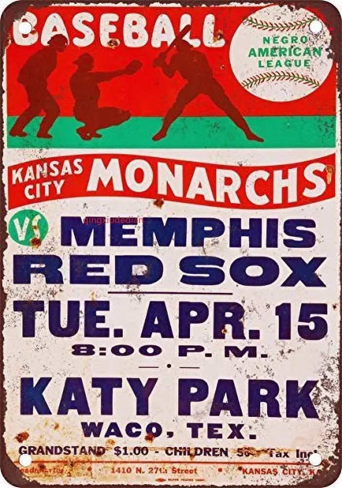 IJoyDo Канзас Сити черные лиги искусство украшения для бара кафе|Рисование и