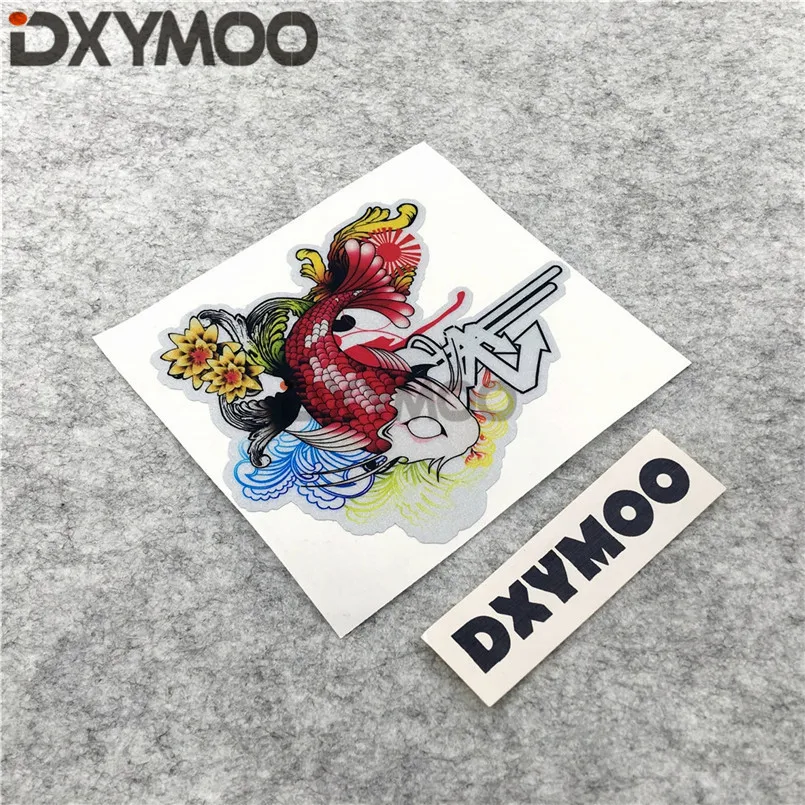 Автомобильные наклейки Переводные картинки рыба карп JDM SUN DONG YING Wind мотоциклетные