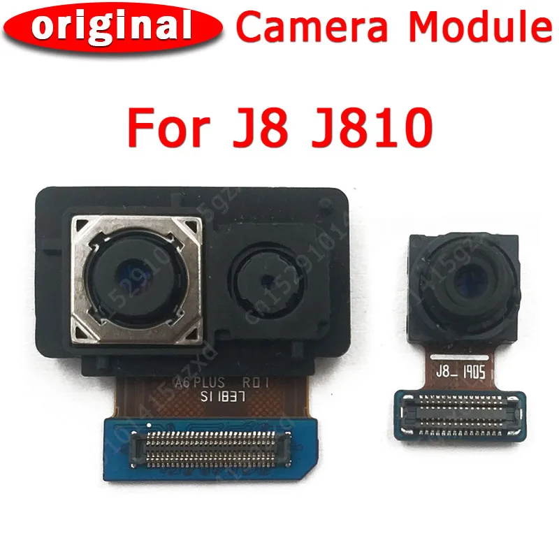 Оригинальная передняя и задняя камера для Samsung Galaxy J8 J810 модуль основной
