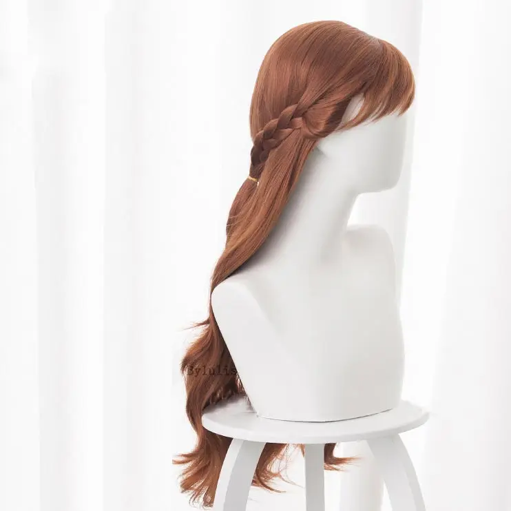 Платье принцессы Эльза волосы Анны для Маскарадного костюма в стиле аниме Анна и