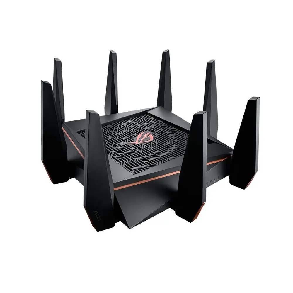 Wi Fi роутер ROG для игр ASUS 5 лучших игровых роутеров AC5300 трехдиапазонная 5334 Мбит/с