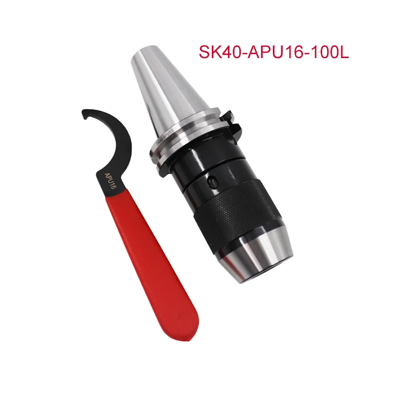 DIN69871 SK40 APU13/APU16 100L держатель APU инструмента для сверления самозатягивающийся
