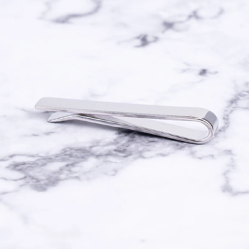 Классические мужские заколки для галстука зажимы в повседневном стиле модные