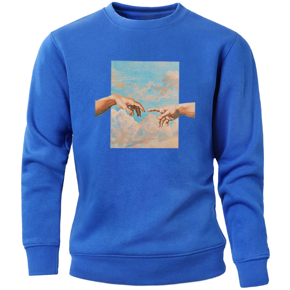 Толстовки от Микеланджело Genesis Contact топы уличная одежда брендовая толстовка