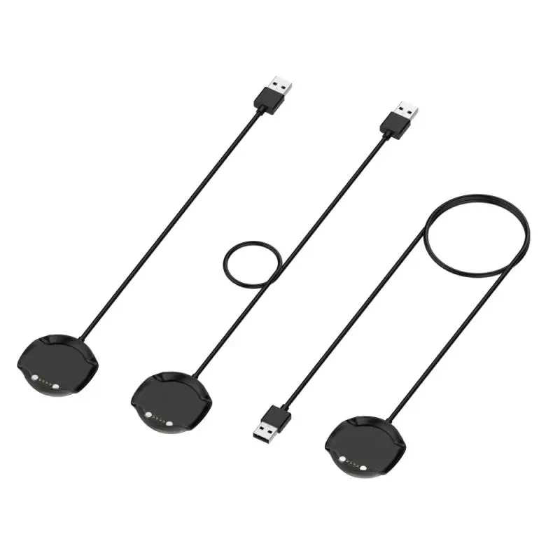 

1m USB Smart Watch Charger Dock Charging Power Charging Cable for Golf Buddy Aim W10 Smart Watch Chargers Cable Wearable Devices