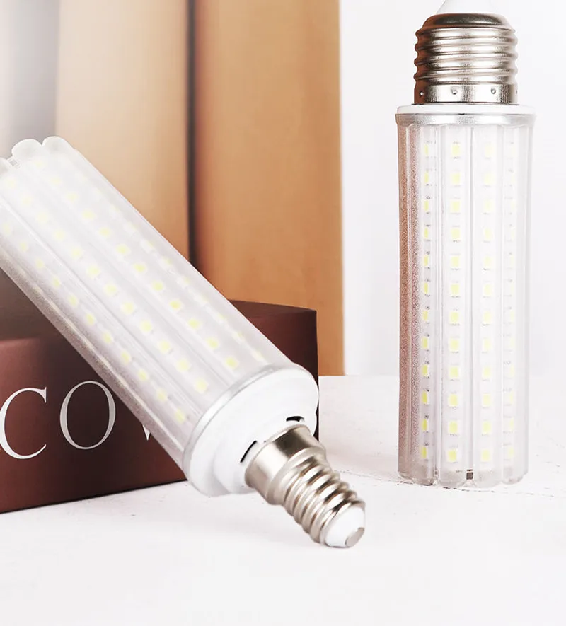 Переход между 3 цветами Светодиодный лампа Кукуруза E26 мощностью 10 Вт 20 24 2835 E27 E14