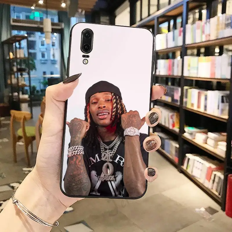 

king von Rapper singer Phone Case For Huawei honor Mate P 10 20 30 40 Pro 10i 9 10 20 8 x Lite