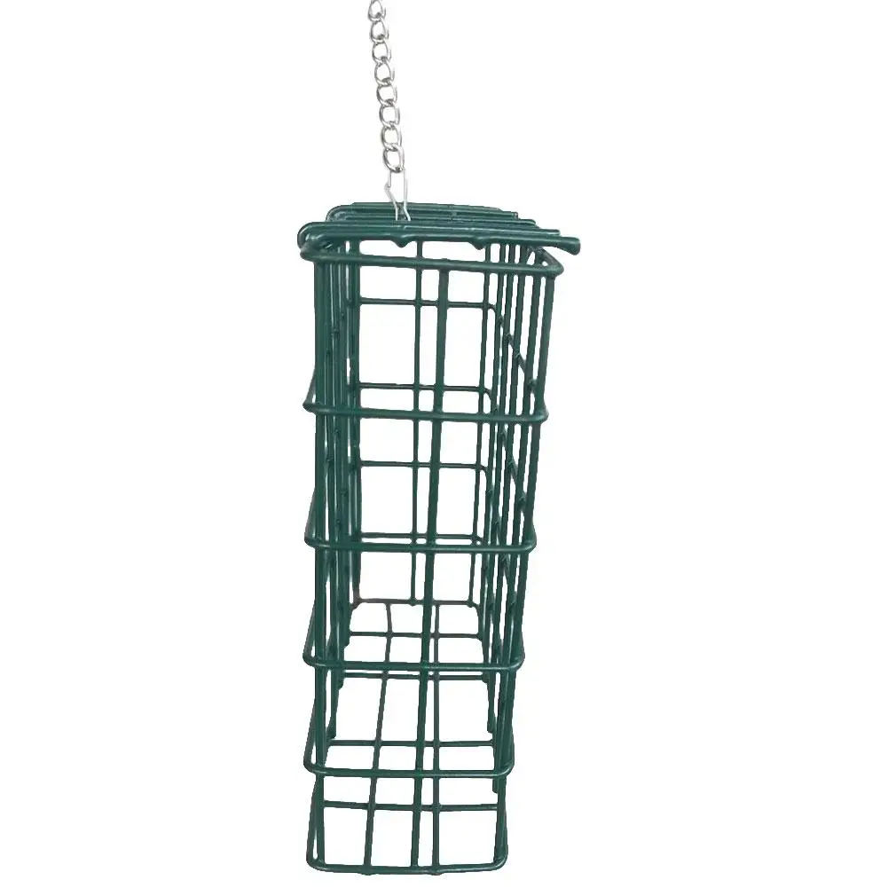 Кормушка для птиц железная проволока Квадратный Блок хлеба пирожных сует