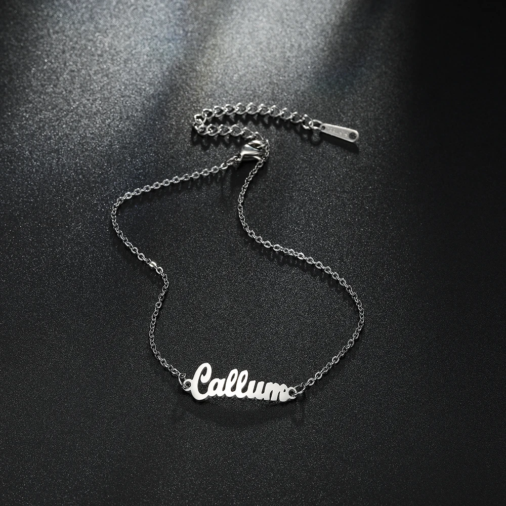 Браслет DOREMI с именем на заказ детский браслет надписью и Love подарок Подвески