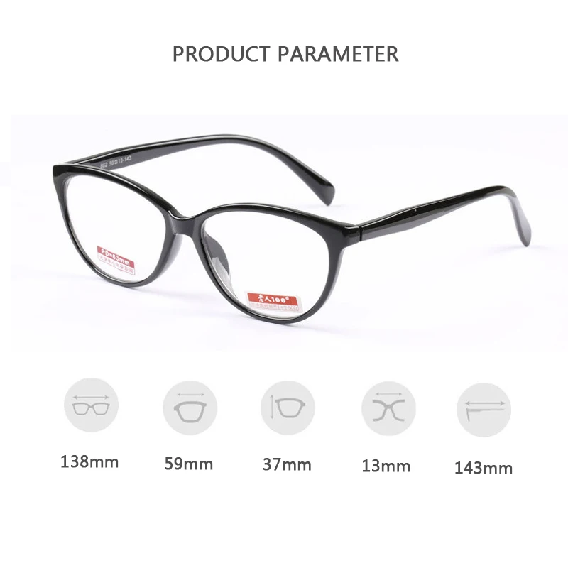 

Diopter +1.0 1.5 2.5 3.5 4.0 Retro Reading Glasses Fashion Round Reading Eyeglasses Ultralight Presbyopia Glasses For Men Women