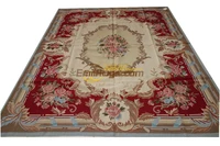 carpet wool aubusson flower rug woven wool carpet large living room rugs