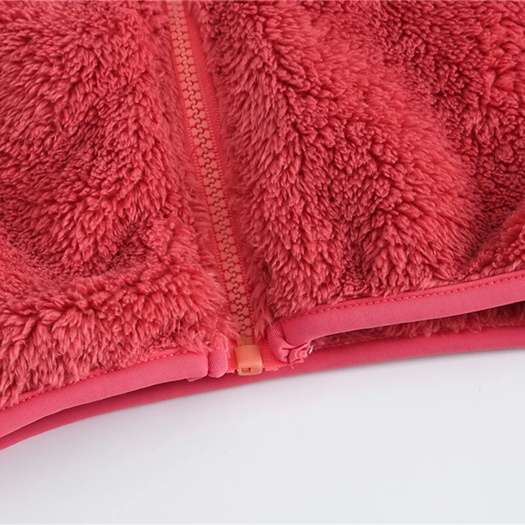 Детская зимняя одежда для малышей куртка на молнии с длинными рукавами и милыми ушками для мальчиков и девочек плотное хлопковое пальто с капюшоном теплая одежда, верхняя одежда