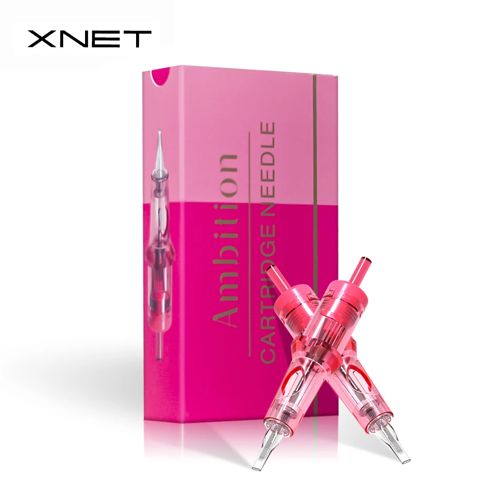 Картридж XNET SMP & PMU для татуировок иглы перманентного макияжа бровей век губ