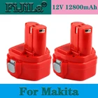 Сменный аккумулятор для Makita 12 в 100% мАч Ni CD, перезаряжаемая батарея для электроинструментов PA12 12800 1220 1222 1235 S 6271D, 1233