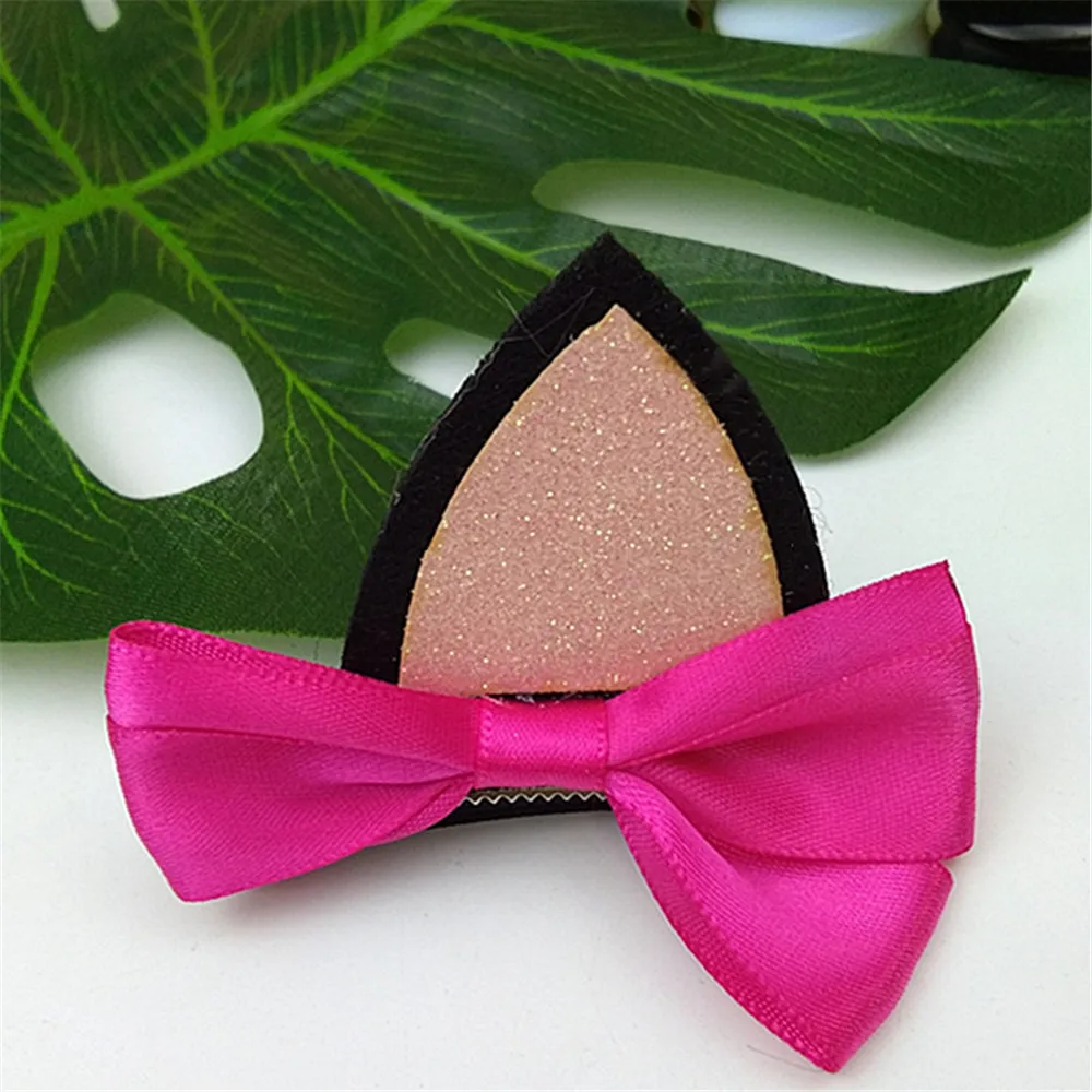 1 шт. детские заколки для волос с кошачьими ушками детская заколка девочек