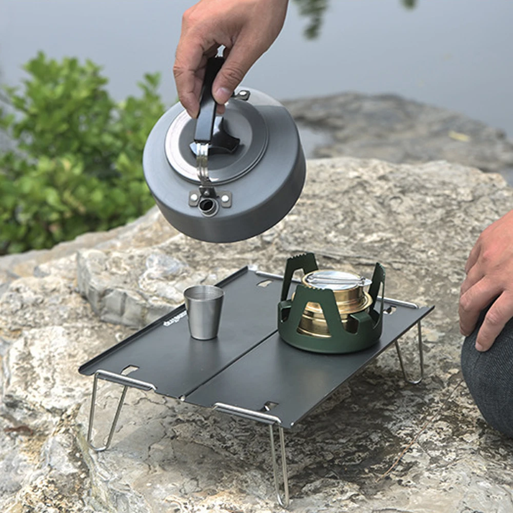 

Outdoor Mini Table Portable Camping Fishing Table Ultralight Folding Picnic Dining-table Camping Fishing Hiking Outdoor Table