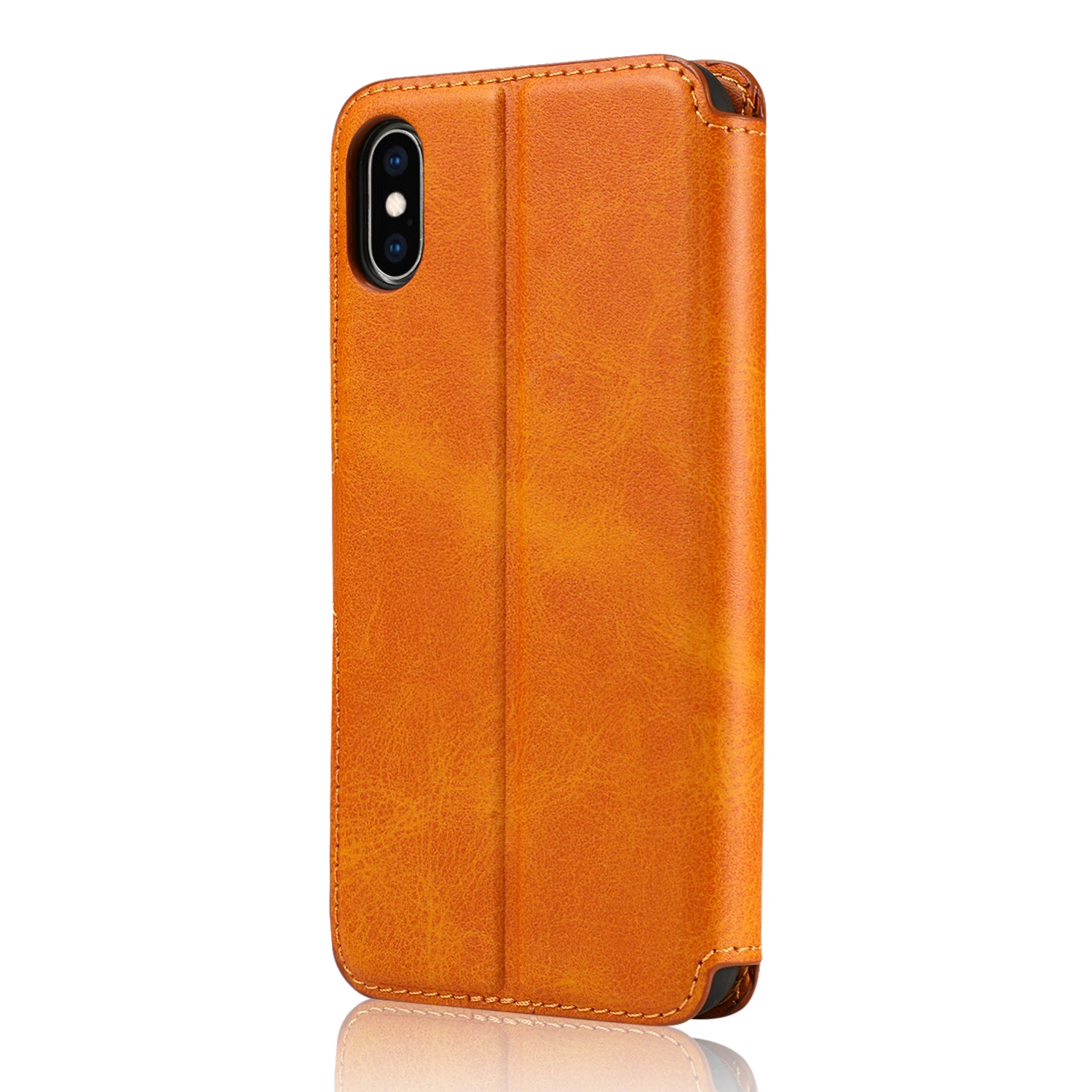 Для iPhone XR XS MAX 8 Plus 7Plus 8 7 6Plus 6S 6 5s 5 Чехол Флип кошелек ТПУ кожа мягкий чехол