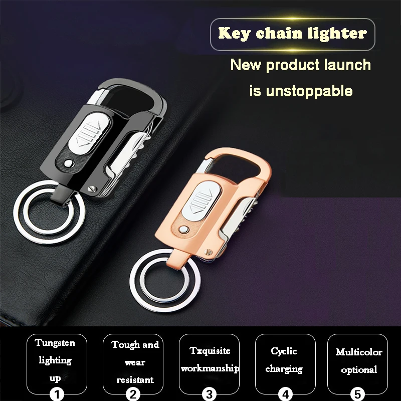 Портативный металлический брелок бензиновые зажигалки открывалка для бутылок