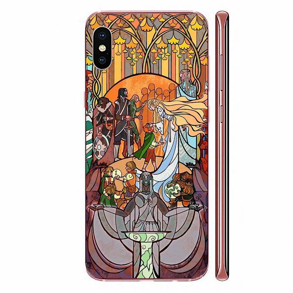 Лорд колец Lotr красивый художественный стиль для Xiaomi Mi3 Mi4 Mi4C Mi4i Mi5 Mi 5S 5X 6 6X 8 SE Pro Lite A1