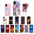 Чехол-накладка для Samsung Galaxy A31, SM-A315F, силиконовый, матовый, ТПУ, для Samsung A31, A315, мягкий чехол 6,4 дюйма