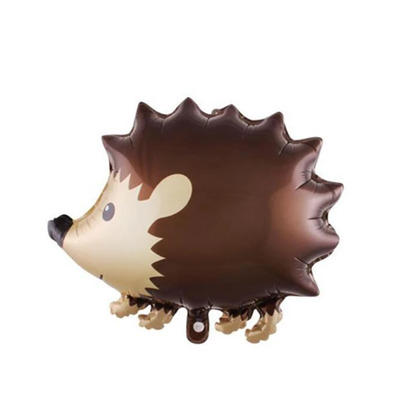 Cute Animal Foil Balloons Raccoon Fox Helium Ballon Happy Birthday Party Decorations Inflatable Baby Balls Toys | Дом и сад