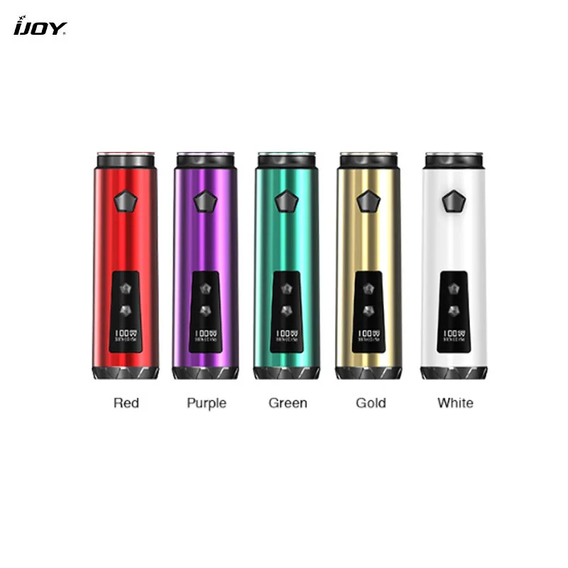 Оригинальные электронные сигареты IJOY Saber Vape Mod с одной батареей 20700 регулируемой