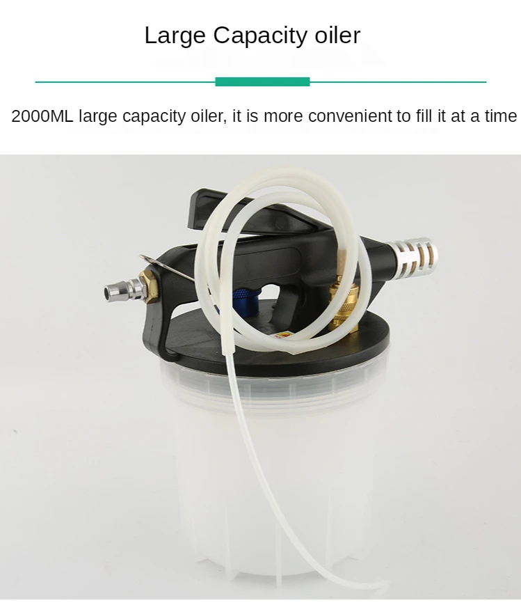 Набор инструментов для замены пневматической тормозной жидкости HOWHI экстрактор