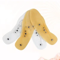 ushine magnetic therapy slimming insoles weight loss foot massage health care shoes mat acupuncture pad sport insole dropshippin