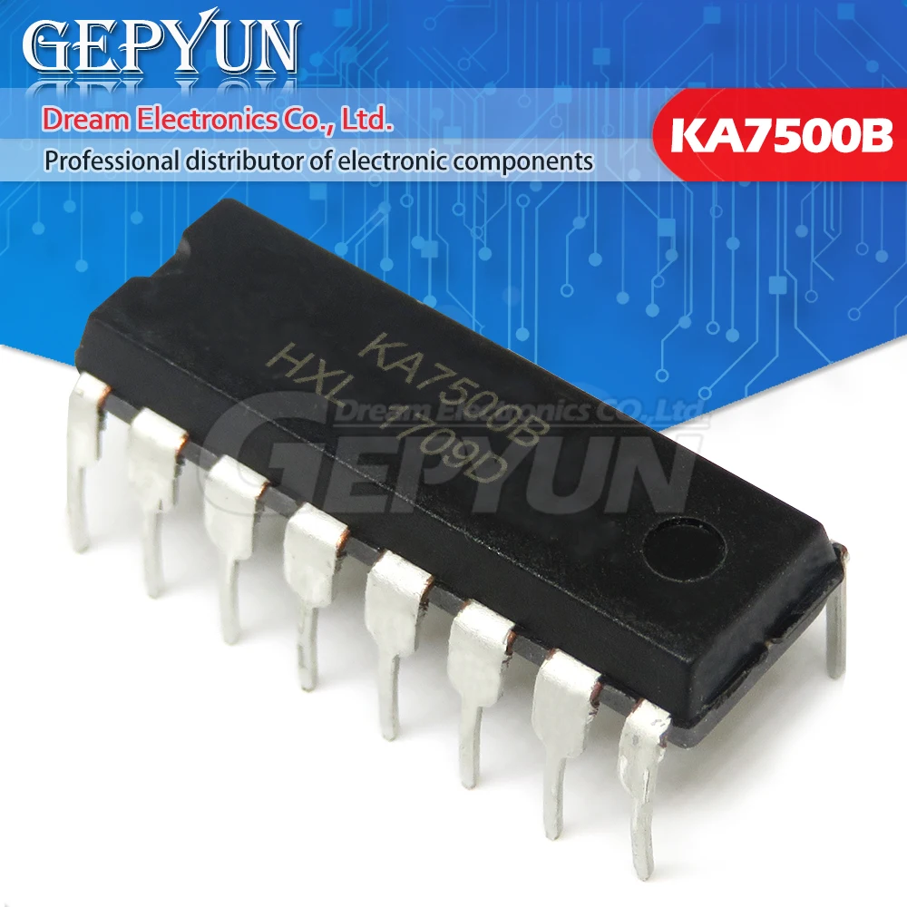 

10 шт. KA7500B DIP16 KA7500 DIP 7500b DIP-16 Новый и оригинальный IC