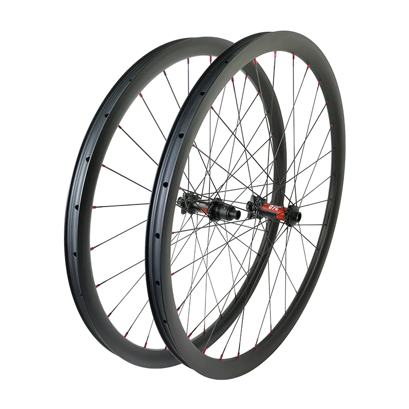 29er MTB XC 30mm carbon BOOST wheels deep clincher tubeless Pillar 1420 spoke Novatec D791SB D792SB D902SB DT SWISS0 Boost | Спорт и