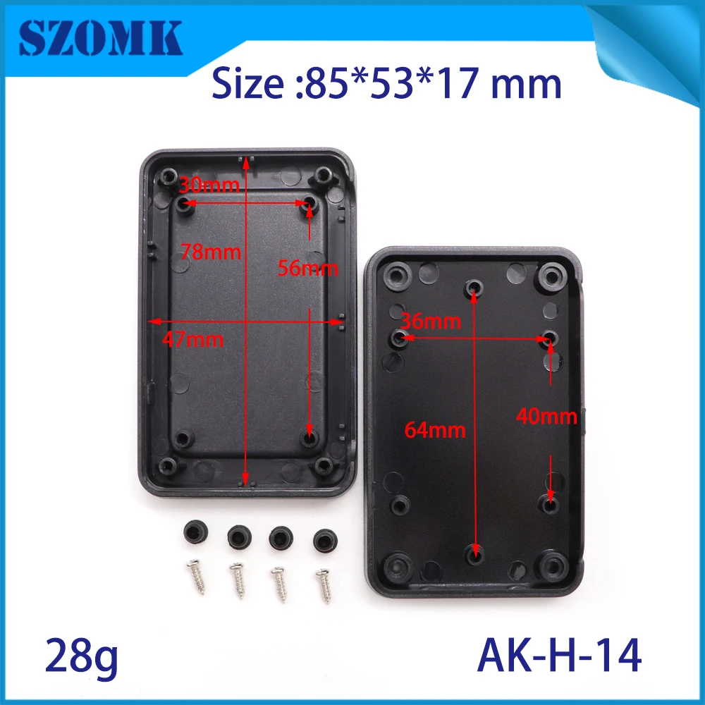 1 шт. пластиковый корпус для электроники 85*53*17 мм|enclosures for electronics|enclosure electronicenclosure