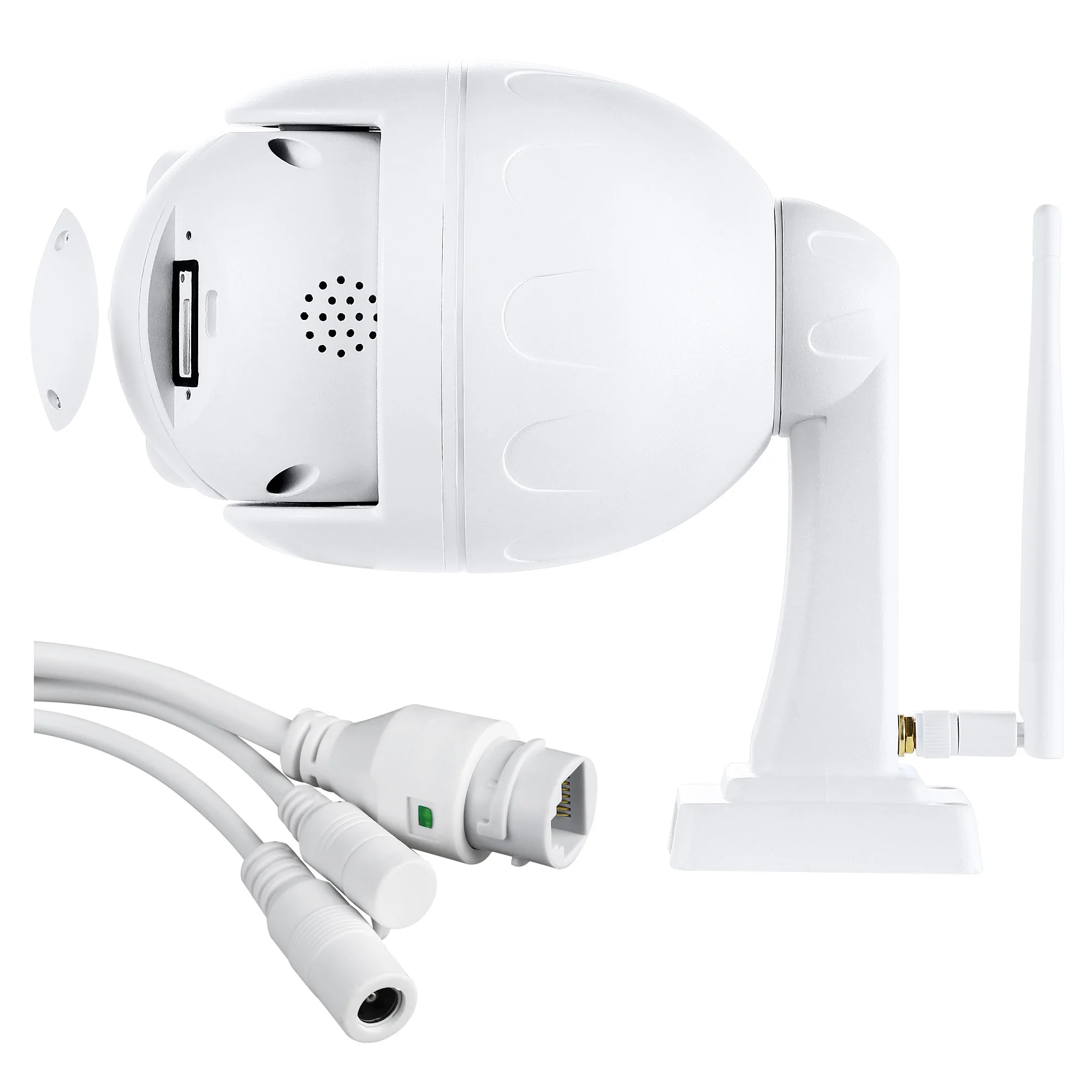 5MP 2MP 1080P HD WiFi Беспроводная PTZ ip-камера 5,0 мегапикселей 5X зум Автофокус P2P охранное видеонаблюдение PoE CCTV Открытый ИК 50 м