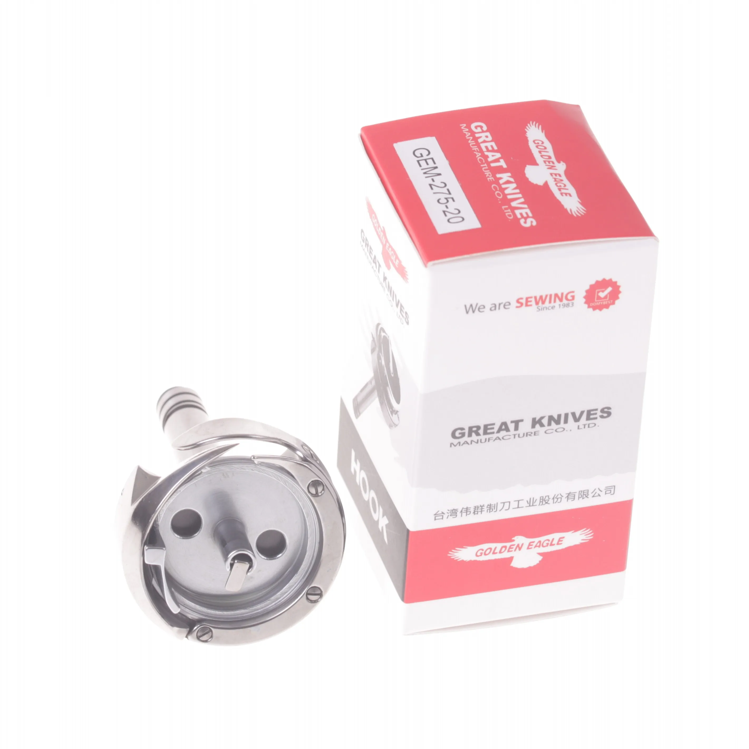 GEM 275 20 Двойная игла швейной машины большой поворотный челнок беркут
