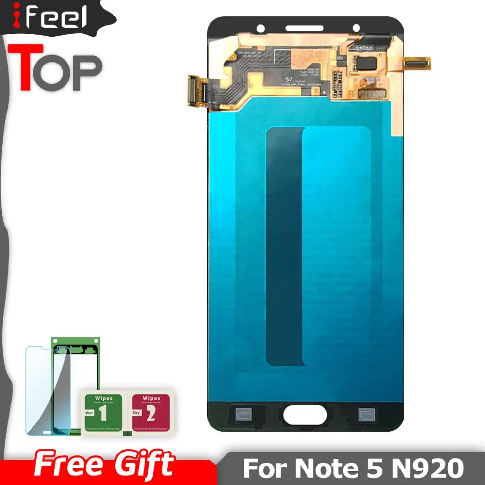 ЖК дисплей Super AMOLED для Samsung Galaxy Note 5 N9200 N920T N920A N920I N920G с сенсорным экраном и
