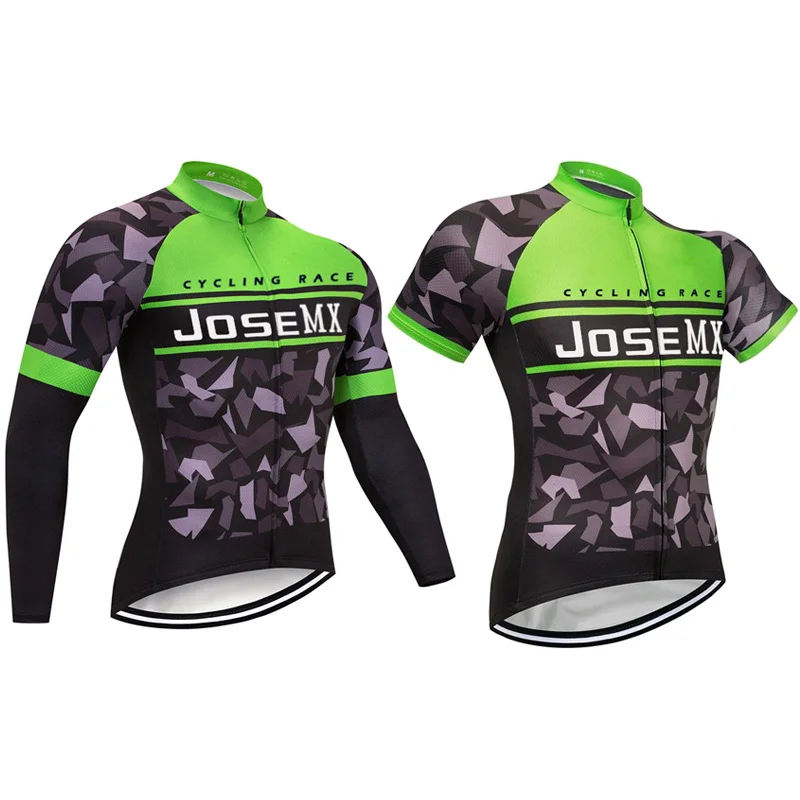 Короткий рукав Велоспорт Джерси нагрудник гоночный велосипед комплект рубашек