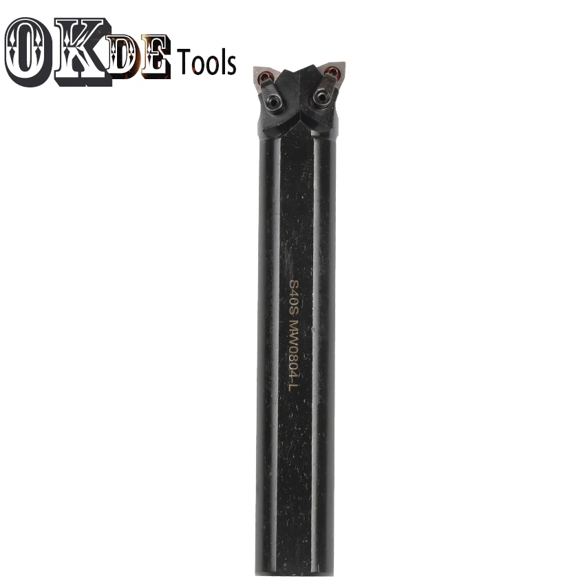 

Double head CNC inner hole turning tool S32R S25R MW08 95 degree inner hole boring ox head shank with WNMG08 blade