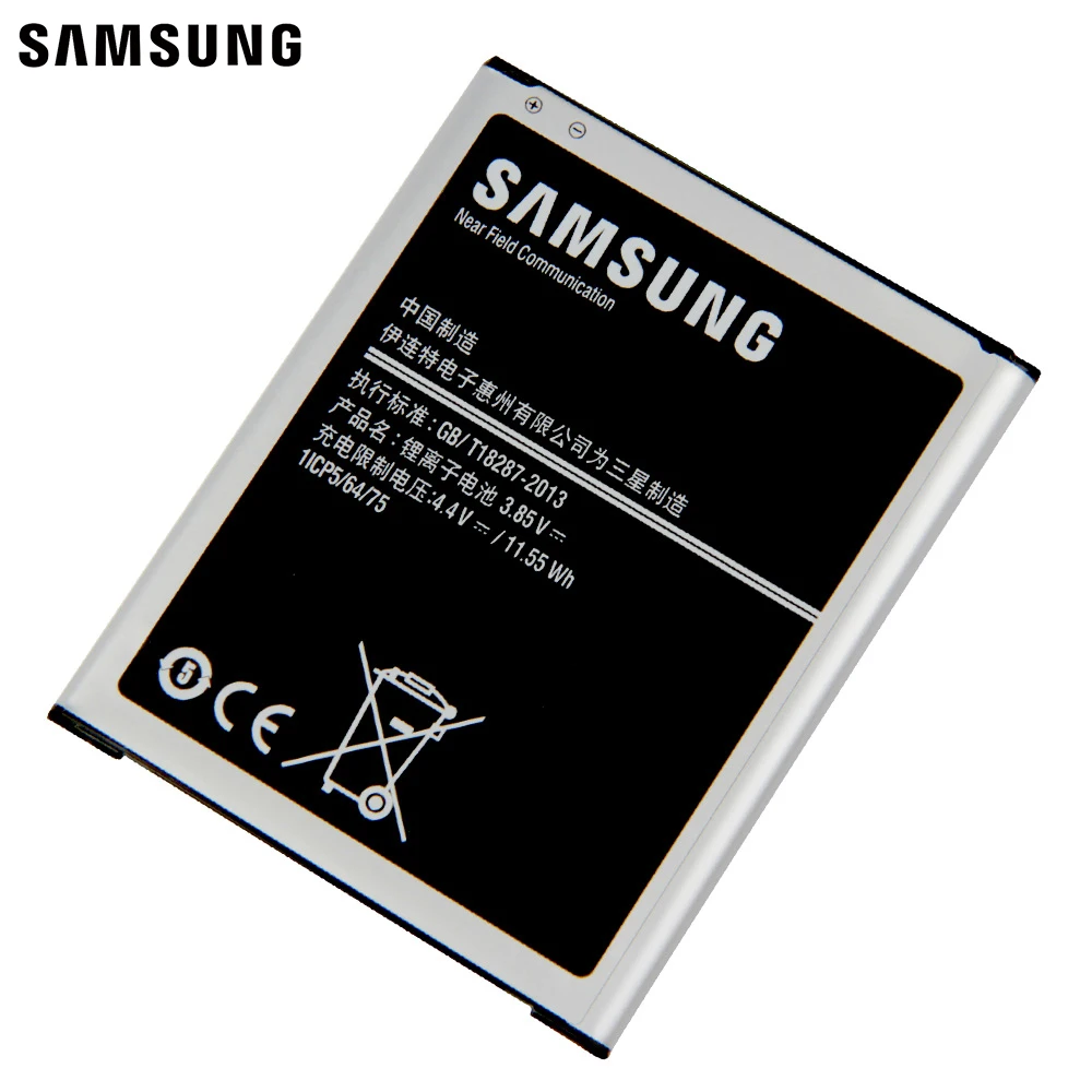 Оригинальный сменный аккумулятор Samsung EB-BJ700BBC EB-BJ700CBE для GALAXY J7 J700F J7000 J7009 J7008 2015 J4 2018