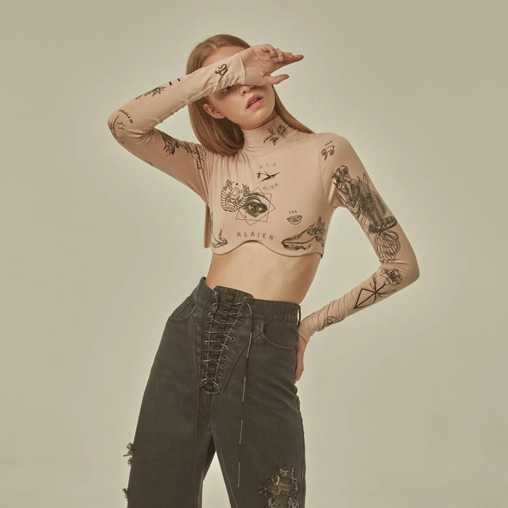 Женская Полупрозрачная рубашка с вышивкой ZA белая блузка круглым вырезом и