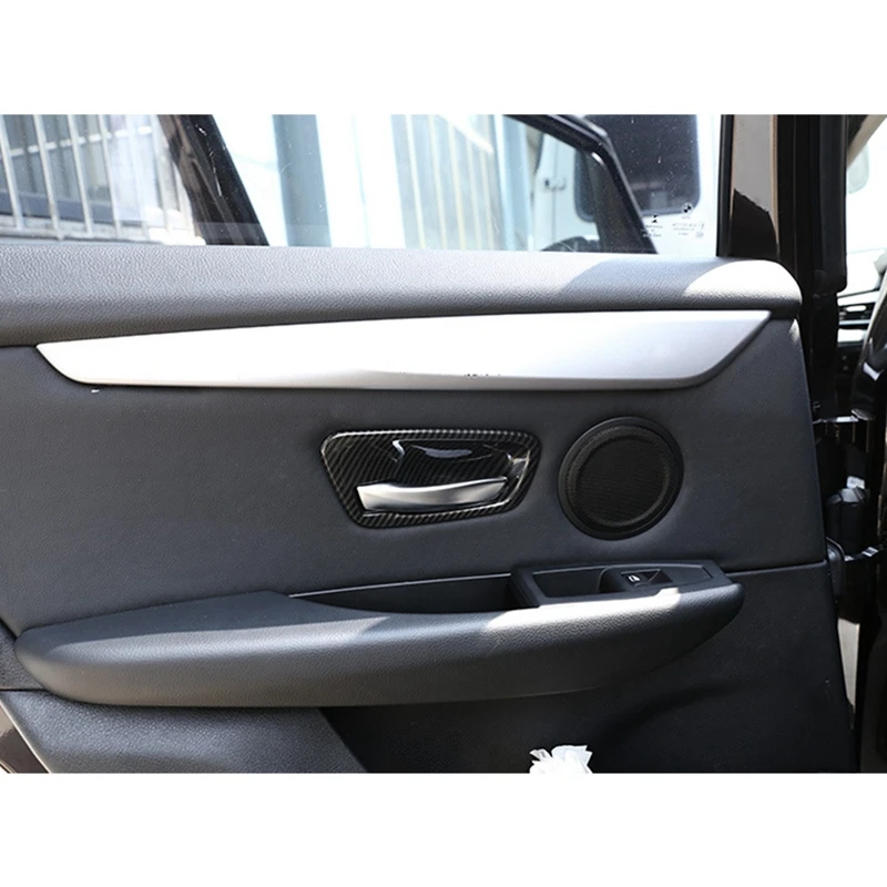 

Door Bowl Cover for 2 Series Gran Tourer F45 F46 218I 2014-2018 & Window Lift Switch Button Cover Trim Left Hand Drive