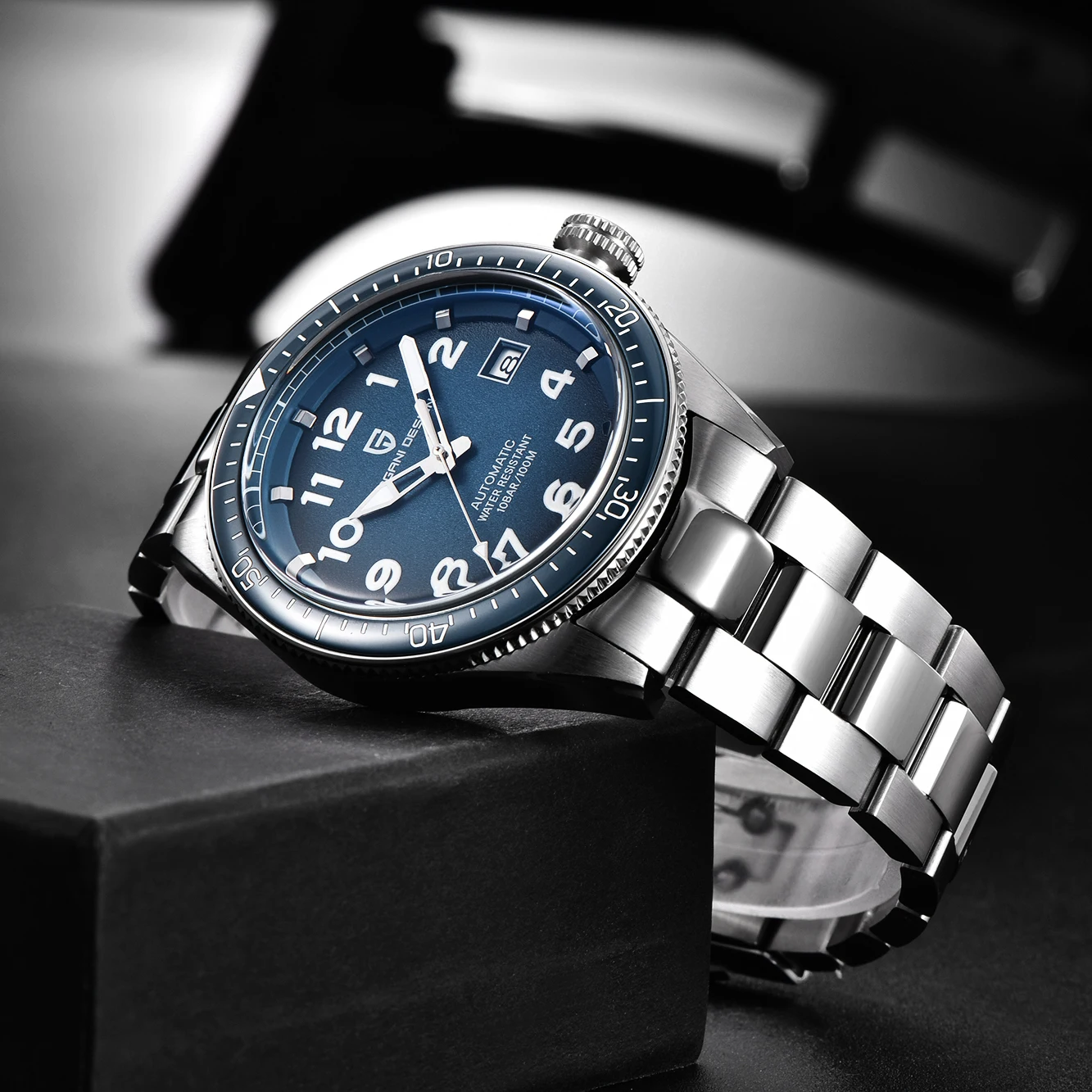 

PAGANI Diver 100 Relogio Masculino