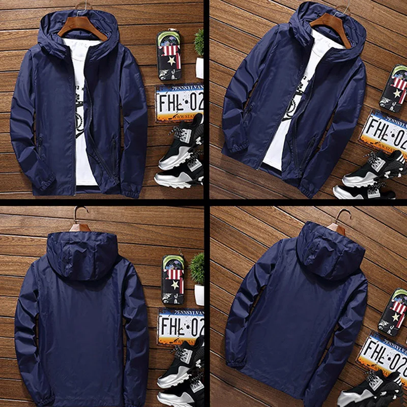 Мужская тонкая рубашка парные пальто дышащие быстросохнущие новинка 2019 летний